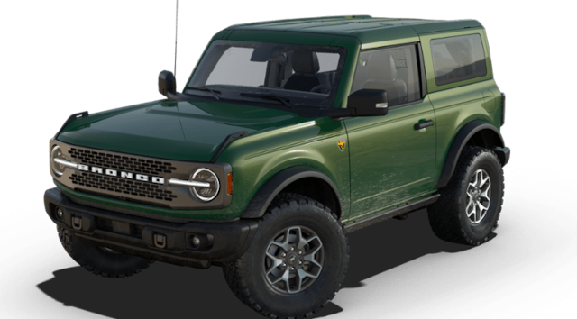 2025 Ford Bronco
